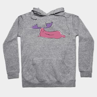 Messy Jackalopes Series #6 Hoodie